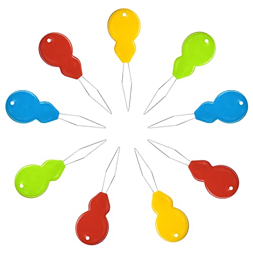 Redamancy 20 Pièces Enfile-Aiguilles, Plastique DIY Enfile-Fil, Enfile-Aiguilles en Plastique pour Couture, Fil Enfile-Aiguille à Coudre, pour l'artisanat et...