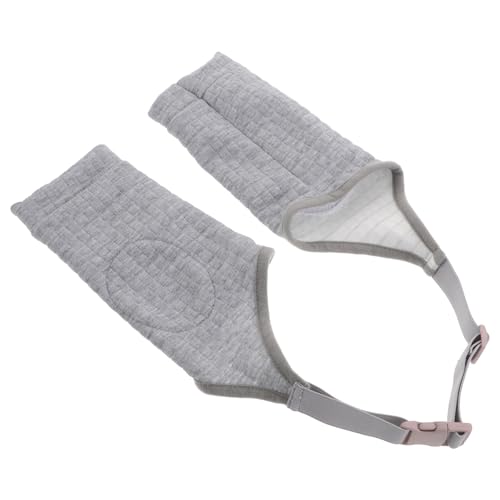 Toyvian Genesungsärmel für Hundevorderbeine XL Verstellbare Atmungsaktive Ellbogenbandage aus Hochelastischem Material Gelenkschutz und Wundschutz für Große Hunde als Alternative