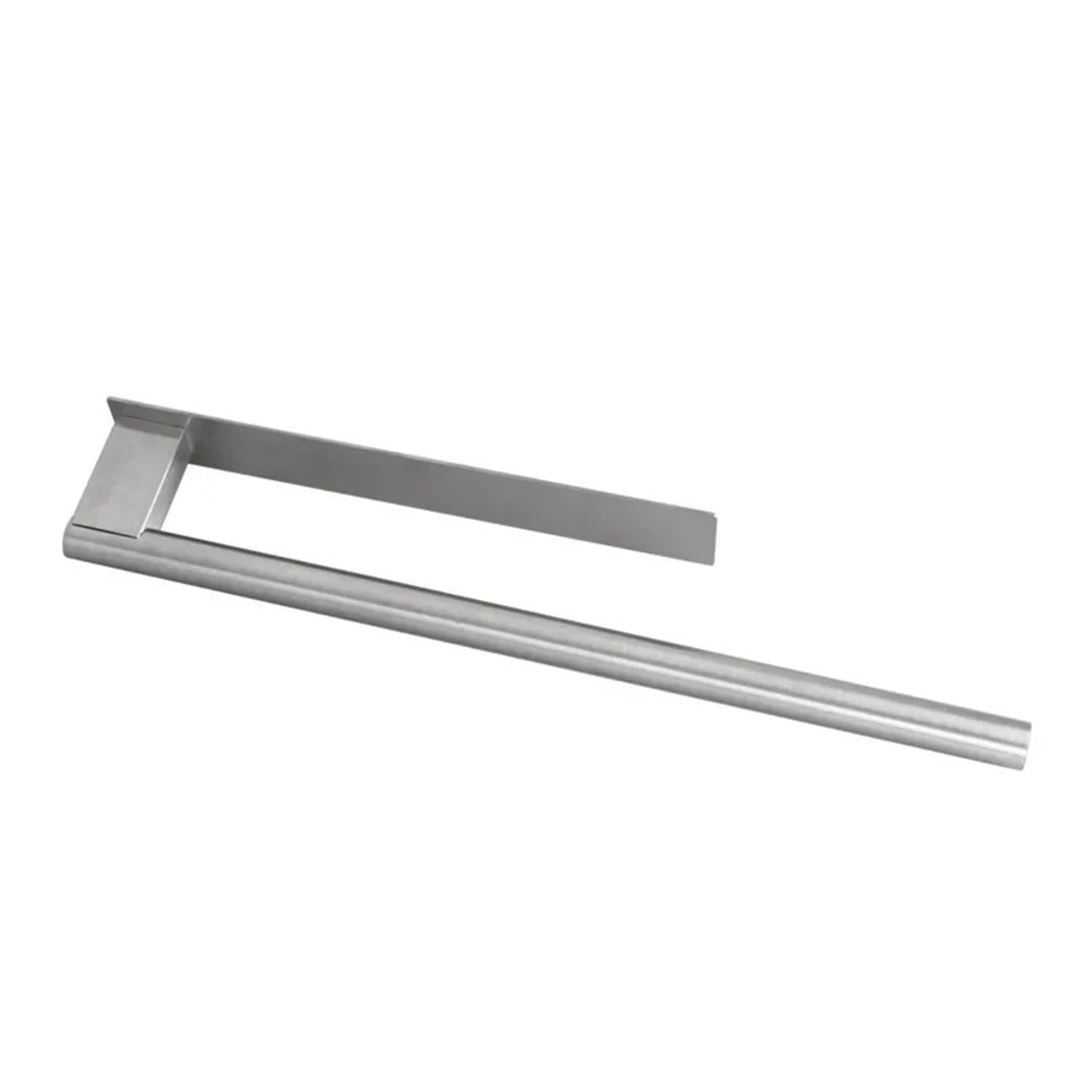 Premium Edelstahl Handtuchhalter - Ohne Bohren Doppelseitig Klebe Wandmontierte Handtuchhalter für Bad & Küche (Silber)