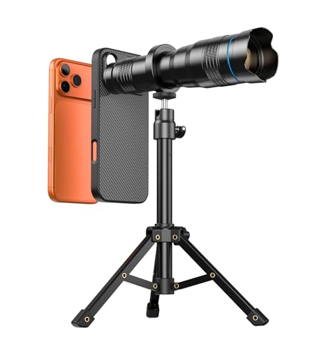 Amazon.co.jp: 【スマホ専用ケース付き】Apexelスマホ望遠レンズ 36倍