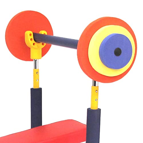 WC Redmon Fun and Fitness for Kids - Weight Bench