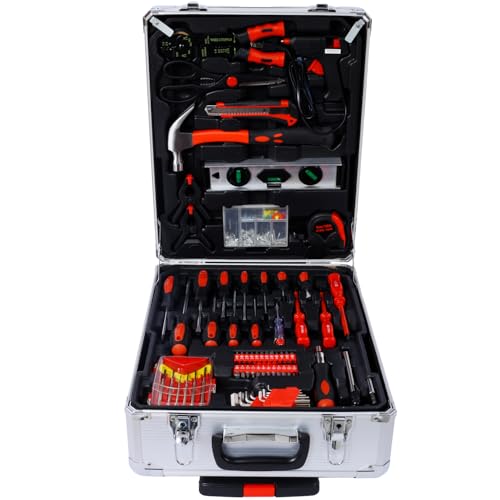 Set de herramientas para reparaciones hogar 899 piezas miniatura 3