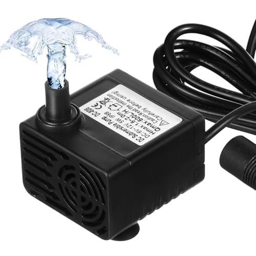 Pompe à eau submersible DC pour vider un aquarium ou animer un bassin - 2