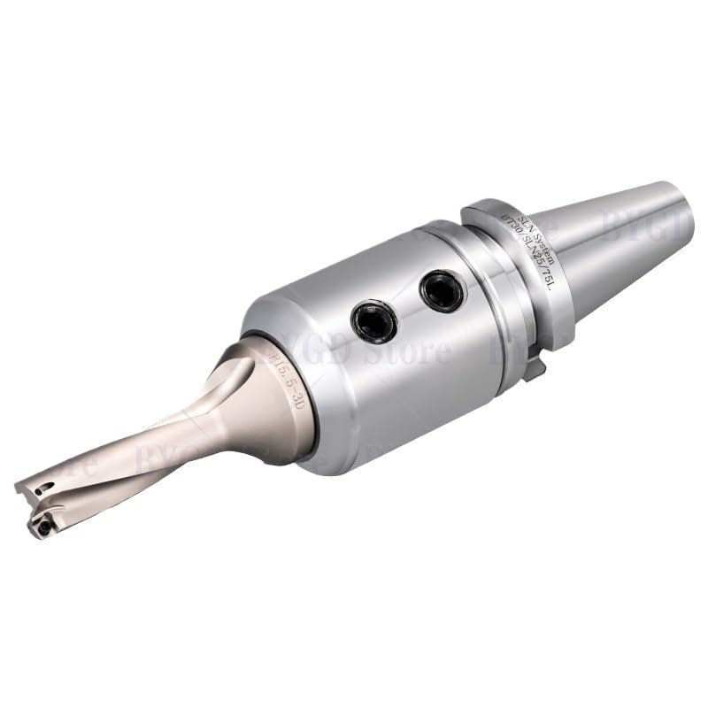 Porte-outil fixe latéral BT50 SLN32 100L pour foret U - 5