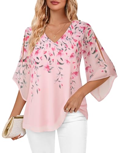 Bebonnie Women Blouses Dressy Casual Tops: Cold...