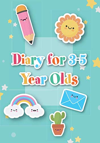 Diary For 3-5 Year Olds: A Guided Journal