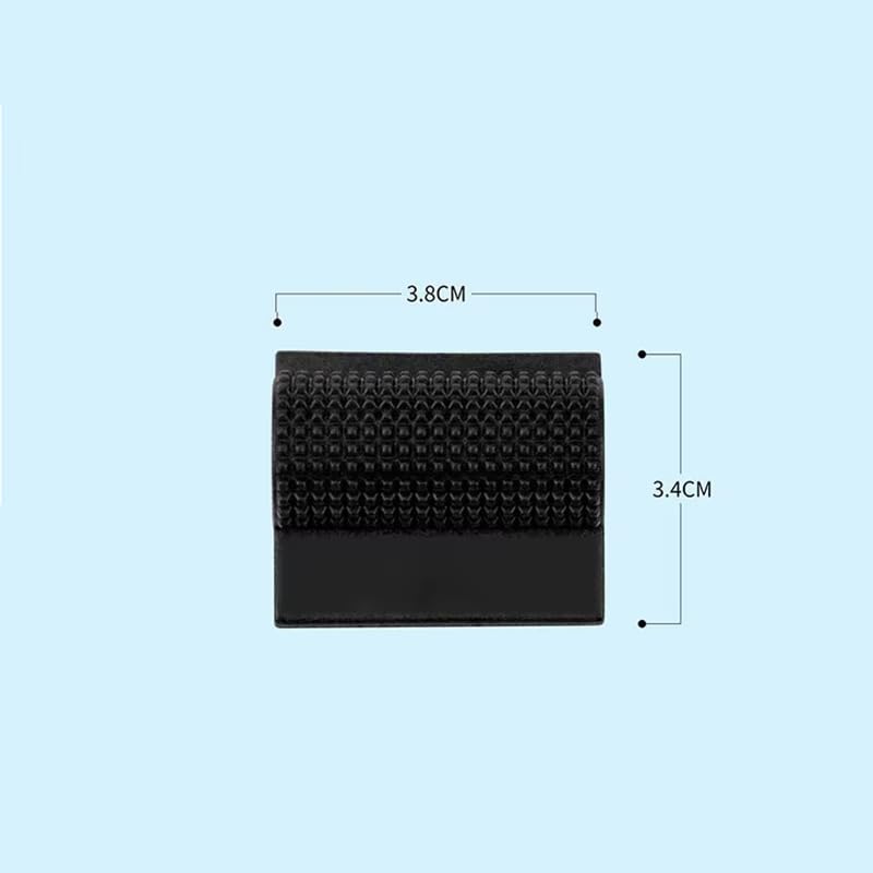 1x Gommino Coprileva Cambio per Fantic Caballero Flat Track125 250 500 Rally/Scrambler 500, Protezione Pedale Selettore Antiscivolo Salvascarpe Accessori Moto in Gomma,Black