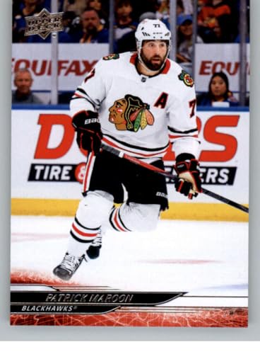 2024-25 Upper Deck Extended #530 Patrick Maroon Chicago Blackhawks NHL Hockey Base Trading Card