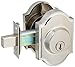 Weslock 01772-N-NSL23 Premiere Double Cylinder Deadbolt, Satin Nickel