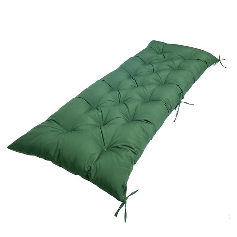 Coussin de banc d'extérieur 150 x 50 cm imperméable pour chaise de jardin et terrasse