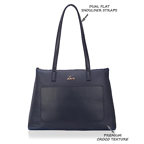 Image of Lavie Women's Croc Module Tote Bag | Ladies Purse Handbag