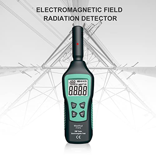 Medidor EMF portátil para radiación electromagnética miniatura 2