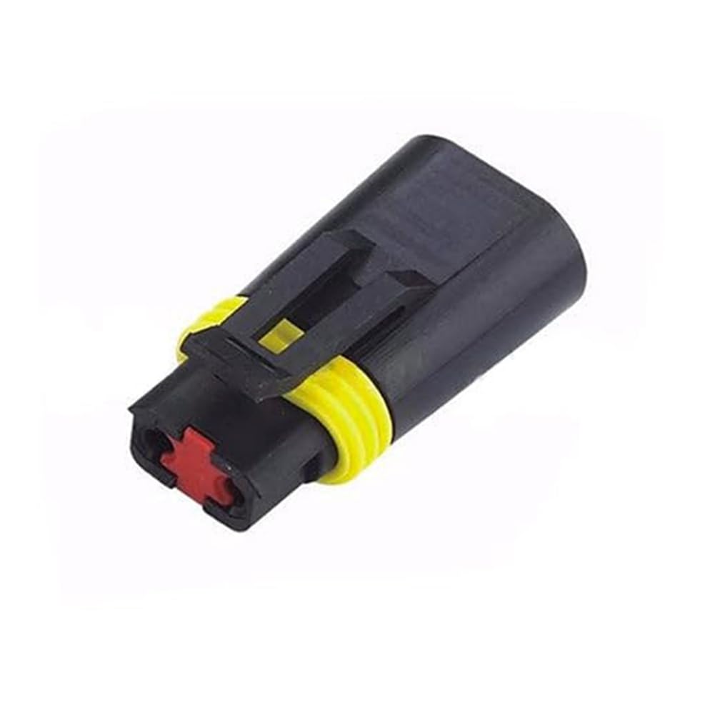 Aundhegrtt Women's As Shown Wiring Harness Connector 2P 14414048 Te Connectivity Amp Waterproof Connectors