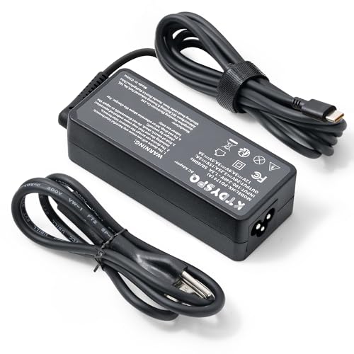 PULINA 65W USB C Laptop Charger for Lenovo ThinkPad Yoga & IdeaPad