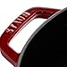 Staub Cast Iron 5.5-qt Round Cocotte - Grenadine, Made in France