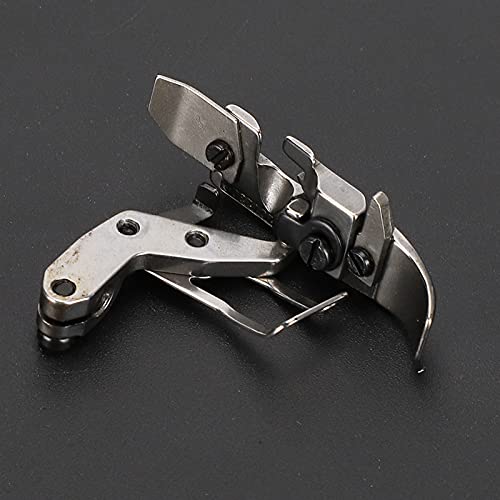 Prensatelas estrecho para máquina de coser 4 hilos miniatura 2