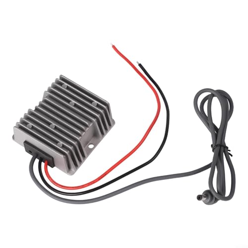 Convertidor 12V 24V a 57V para Starlink Mini en caja de aluminio 2