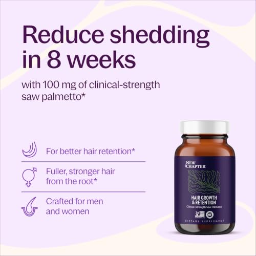 New Chapter Clinical-Strength Hair Growth Supplement
