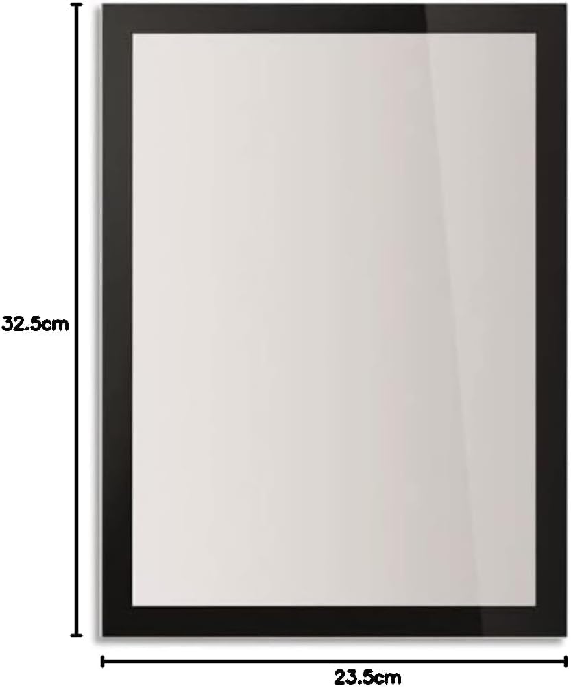 Duraframe Info Frame A4 Sun 2 piezas negro