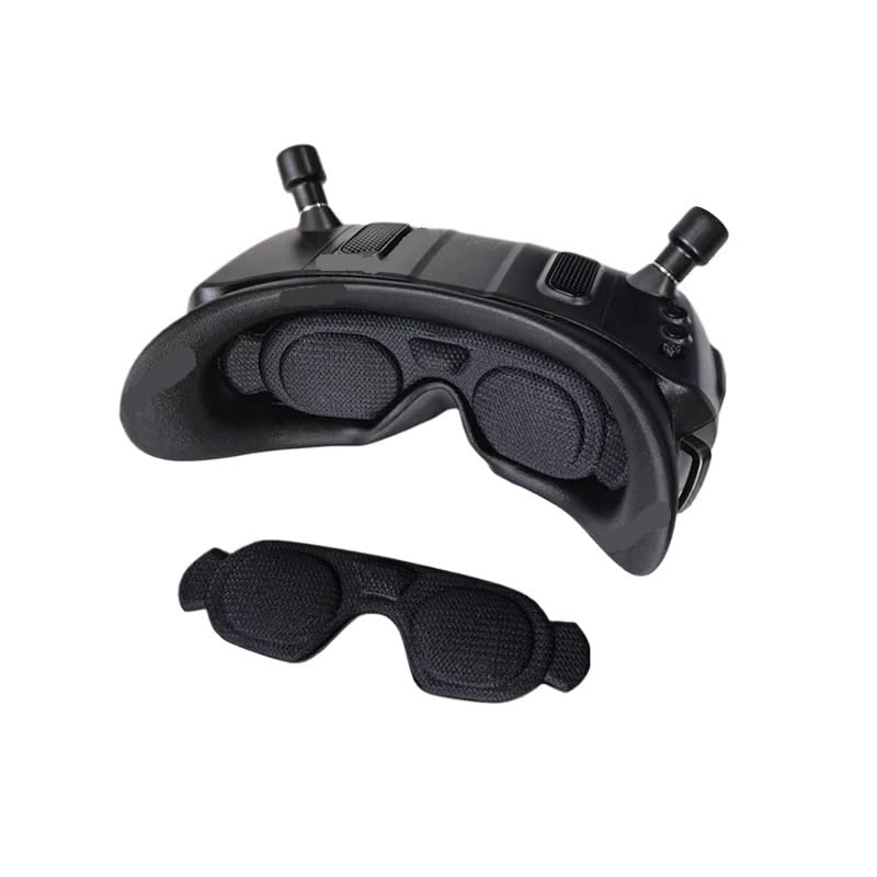 Compatibile con occhiali WalkSnail AVATAR X frontalino Pad Lens copertura | Materiale in spugna morbida, protezione antipolvere per lenti, vestibilità comoda, parte di ricambio