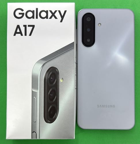 Smartphone Samsung Galaxy A17 4G A175 Dual Sim 8GB RAM 256GB - Grey [Energieklasse A] (SM-A175FZAEEUE)
