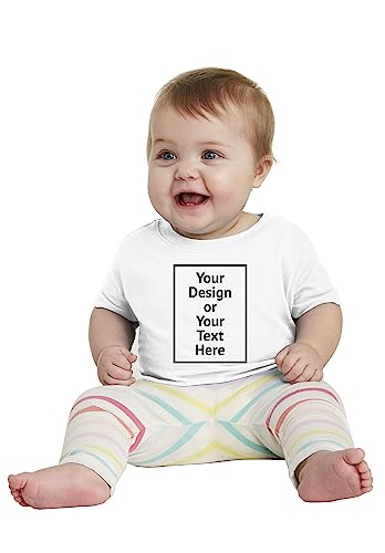 10 Best Baby Printed Shirts That Make Adorable Outfits Pop 4 Personalized Photo Fine Jersey Tee for Kids
