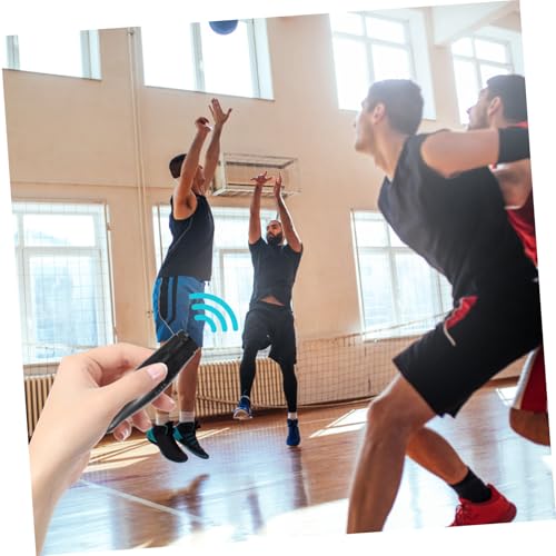 Silbato electrónico deportivo con cordón y sonido alto miniatura 5