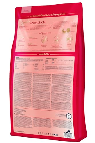 Happy Dog Sensible Andalucía M 1 kg - Trockenfutter, Geschmacksrichtung Schwein