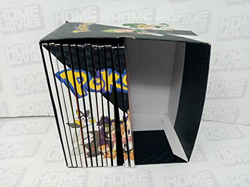  Pokemon Nero&Bianco - lotto 12 DVD + Box di cartone - Italiano;