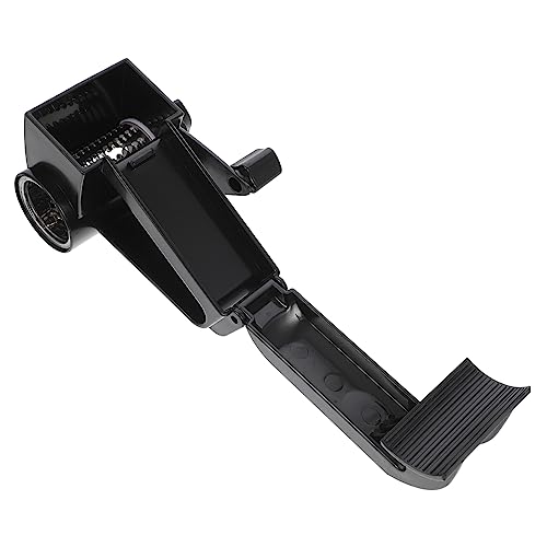 Rallador giratorio manual Alipis negro para cocina miniatura 1
