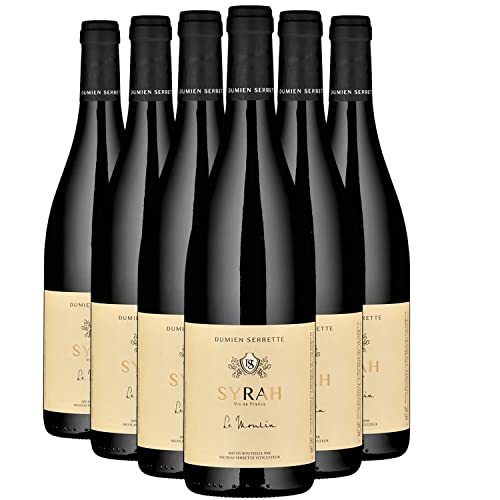 Le Moulin Syrah 2021: Vino Tinto Francés de Mesa – Variedad Syrah – 12x75cl Le Moulin Syrah 2021: Vino Tinto Francés de Mesa – Variedad Syrah – 12x75cl