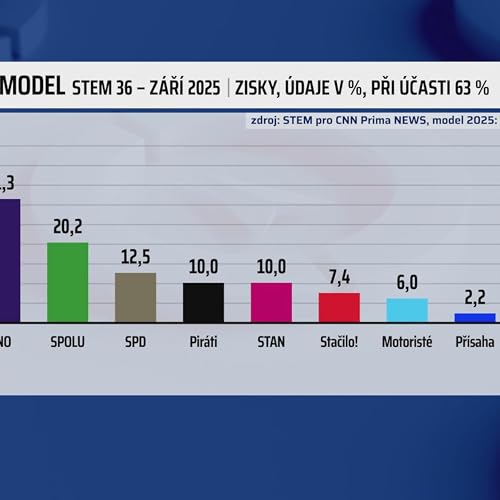 『Jste prokremelský hlas, rozčílil se Výborný na Okamuru. Chováte se jako dítě, řekl šéf SPD』のカバーアート