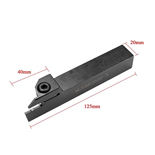 Porta Fresa de Ranurado para Torno con Insertos de Carburo miniatura 6