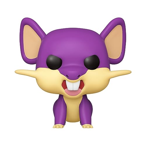Funko Pokémon Figurine POP! Rattata - vue 6
