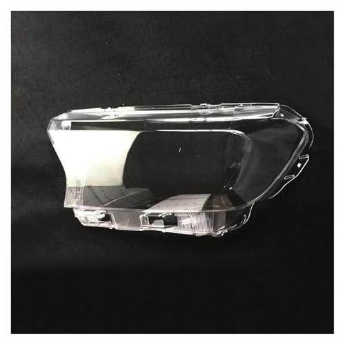Coque en verre de phare gauche Ford Ranger contre le jaunissement UV