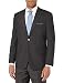 Greg Norman Men's Two Button Center Vent Blazer with Built in Pocket Square