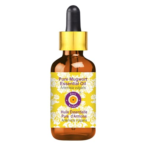 Huile essentielle de Armoise pure Deve Herbes 30ml avec compte-gouttes