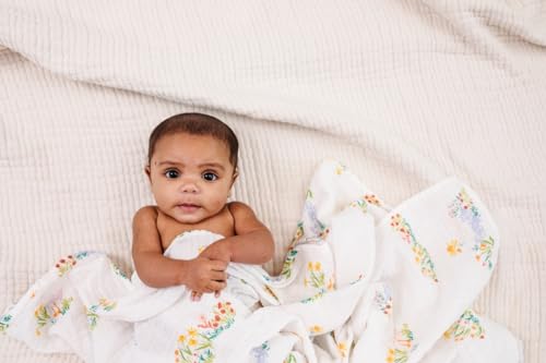 Image of CLEMENTINE KIDS Garden Goose Swaddle