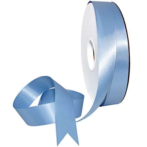Image of Morex Ribbon 08822 /50-332 Ribbon, 7 /8 inch x 50 Yd, French Blue