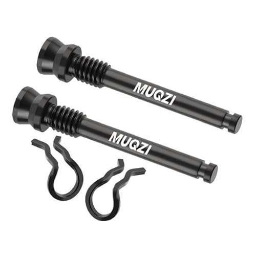 LckCryspho 自転車用ディスクブレーキパッドチタンネジ グラブネジ ロックリング付き 軽量 耐摩耗 3.1cm 1.22inch 3個セット マウンテンバイク対応 チタン合金 ステンレス製