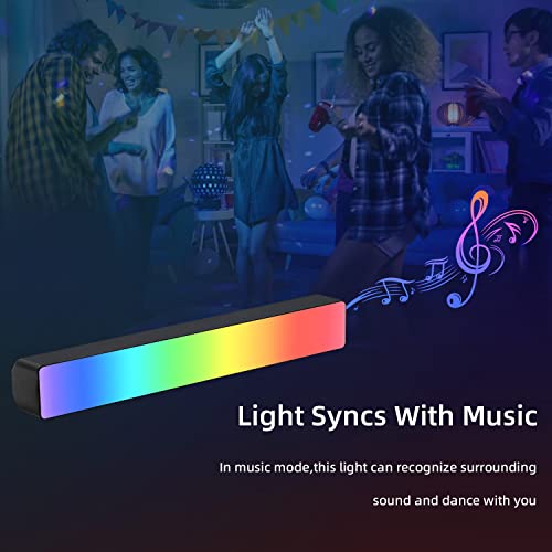 Mcbazel Smart Lighting LED Bar Lights Bars RGB con controllo APP/Telecomando Lampada d'atmosfera RGB per TV, PC, Giochi, Film, Decorazioni per la Stanza