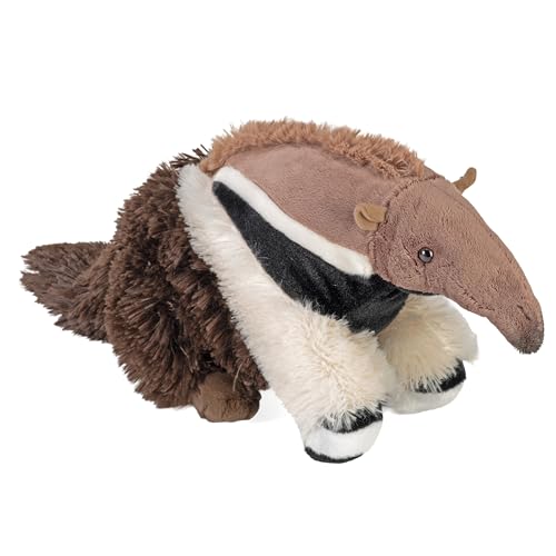 Wild Republic Cuddlekins Fourmilier, Animal en Peluche, 30 cm, Cadeau pour Bébés, Peluche Écologique, Rembourrage Fabriqué à Partir de Bouteilles d’Eau...