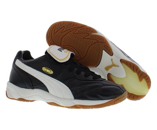 Image of PUMA Womens King Indoor Clean Lace Up Sneakers Shoes Casual