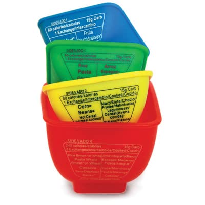 Tazas medidoras NutriPortion miniatura 1