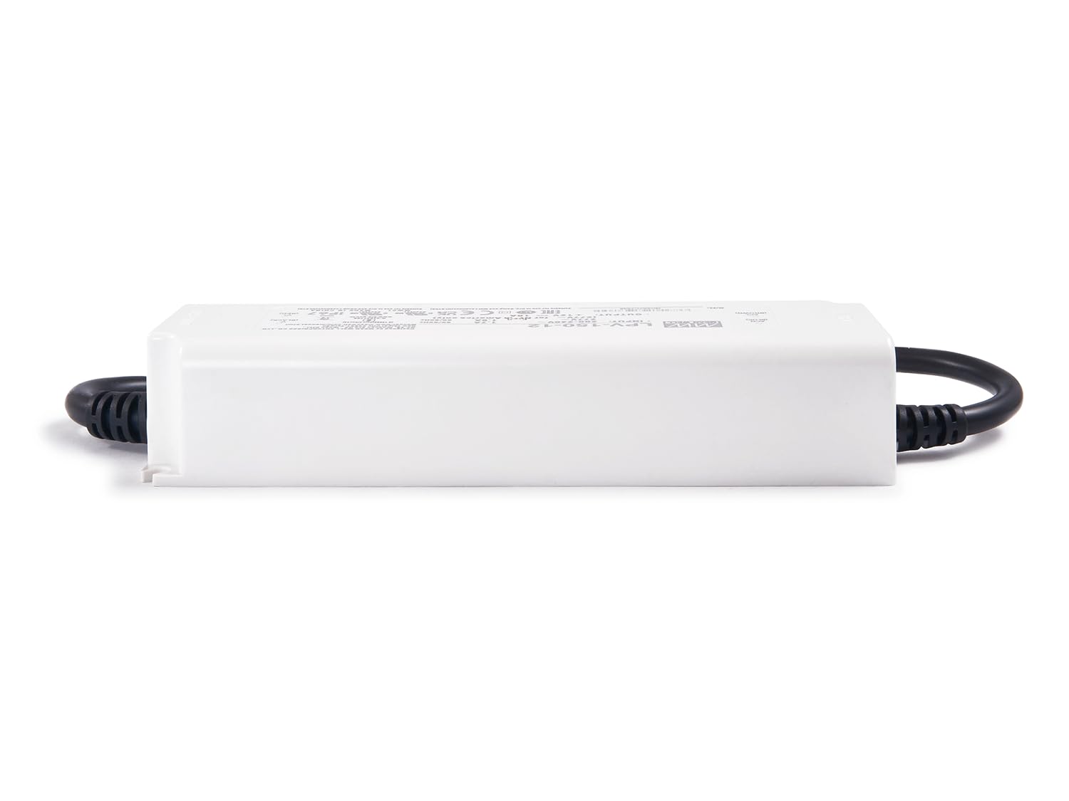 Netzgerät LED Mean Well - Hutschienen Netzteil mit 12V, 150Watt, 10A, LPV-150-12 - Schutzart IP67 - Hutschienen Netzteil LED-Rail - Überspannungsschutz - Passivkühlung - 38x63x194mm