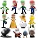 Miotlsy 12pcs / Set Toys Figurines & Luigi Figurines Yoshi & PVC Toy Figures