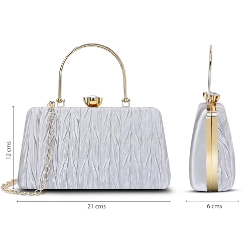 Image of Lavie Women's Tara Framed Clutch | Ladies Purse Handbag