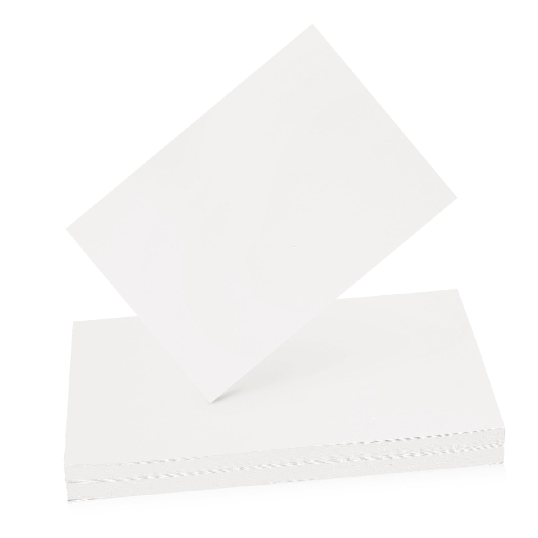 A4 Druckerpapier 180g/m² 100 Blatt Naturweiß 100% Zellstoff Kopierpapier für Büro Schule Drucken Kopierer