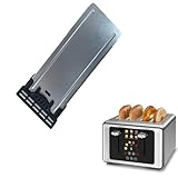 WUNLY Smart Digital 4 Slice Toaster with Touch Screen,KST076 Breads Crumb Tray, Extra Wide Slots for Bagel, 6 Bread Types & 6 Shade Settings, Digital Countdown, Sound/Standby,(No Machine）