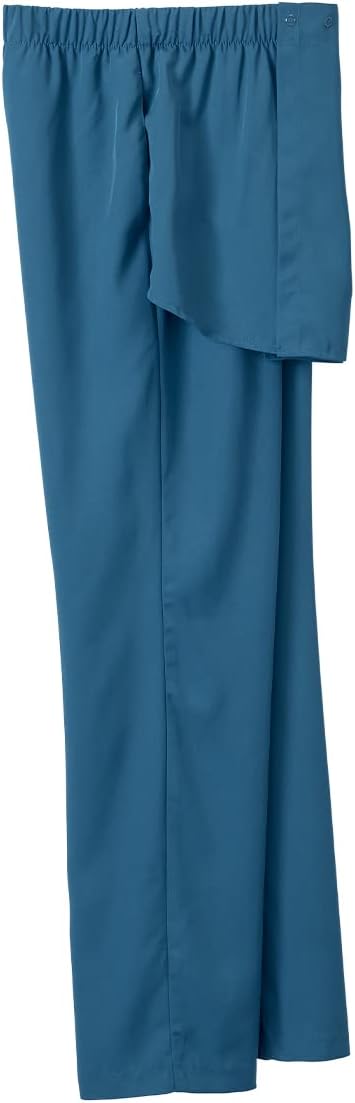 Women’s Open Back Adaptive Wheelchair Gabardine Pants for Seniors - Image 3